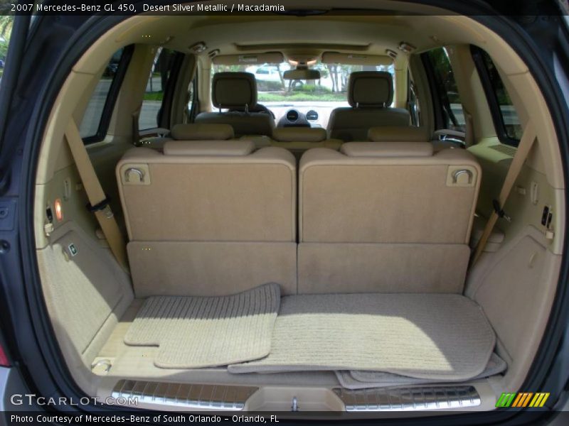 Desert Silver Metallic / Macadamia 2007 Mercedes-Benz GL 450