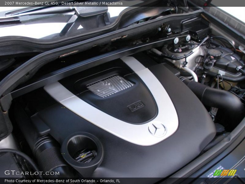 Desert Silver Metallic / Macadamia 2007 Mercedes-Benz GL 450