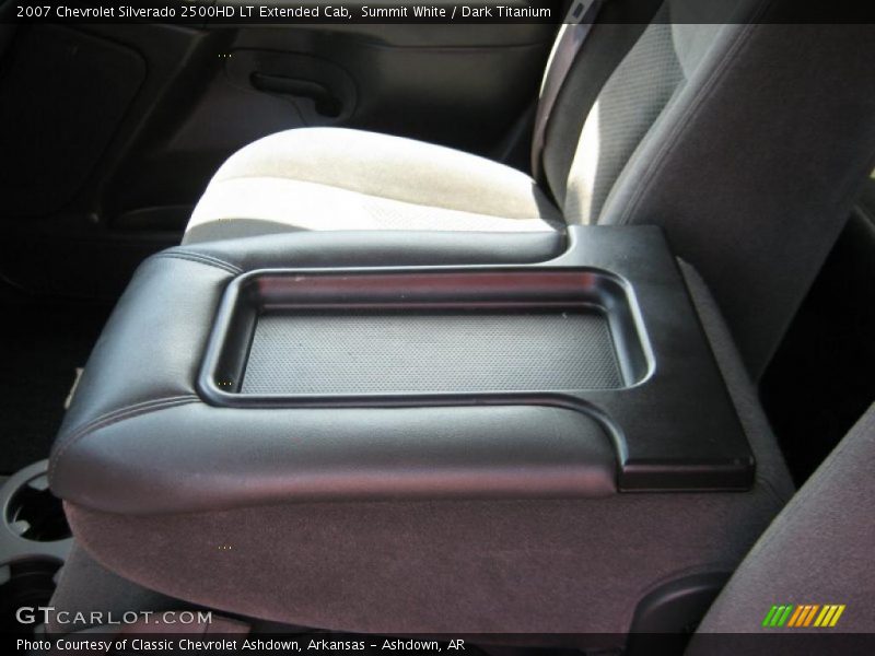 Summit White / Dark Titanium 2007 Chevrolet Silverado 2500HD LT Extended Cab