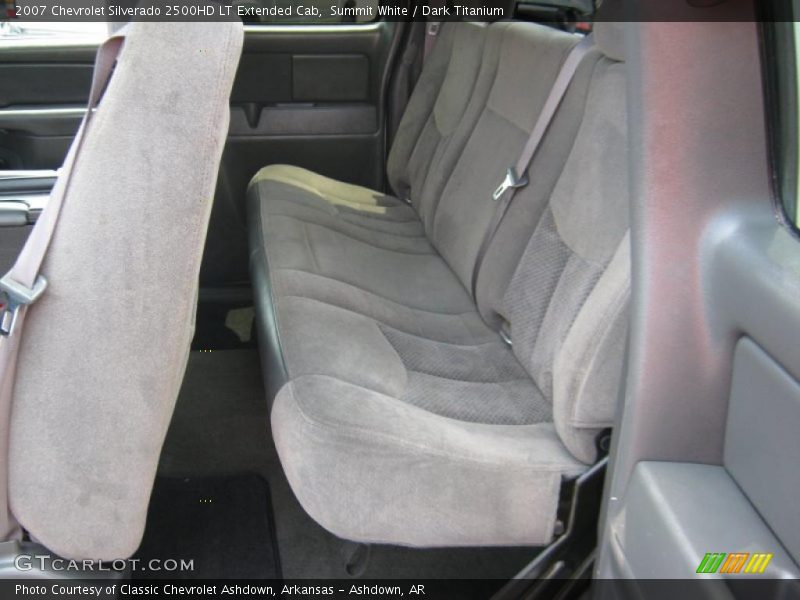 Summit White / Dark Titanium 2007 Chevrolet Silverado 2500HD LT Extended Cab