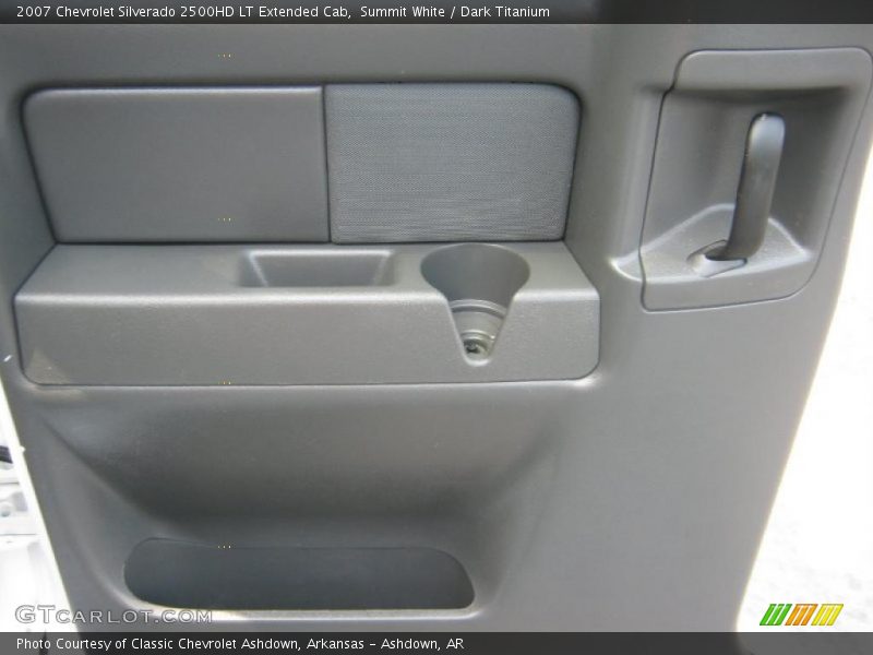 Summit White / Dark Titanium 2007 Chevrolet Silverado 2500HD LT Extended Cab