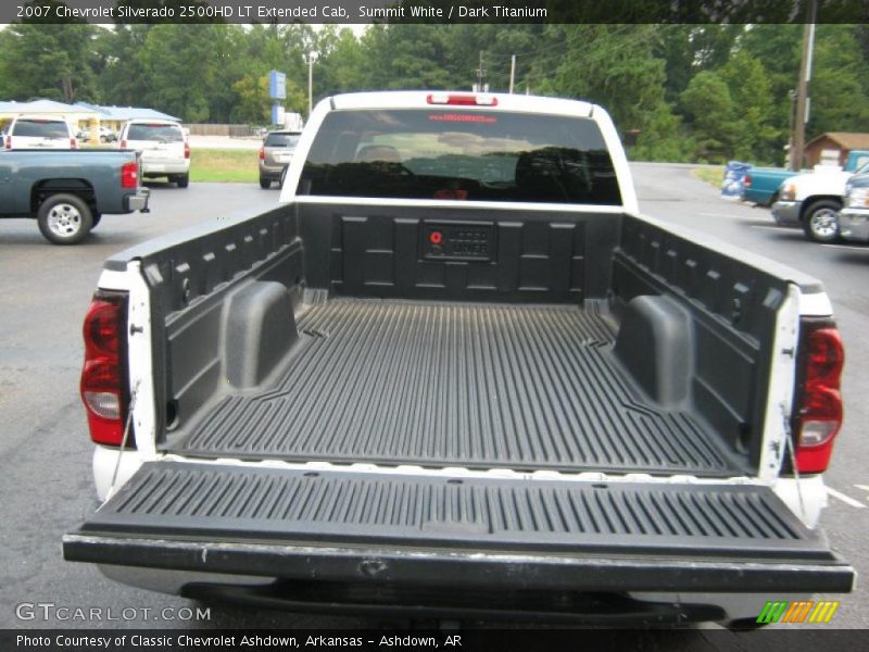 Summit White / Dark Titanium 2007 Chevrolet Silverado 2500HD LT Extended Cab