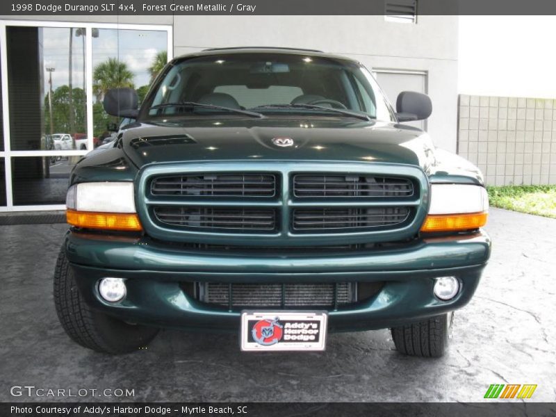 Forest Green Metallic / Gray 1998 Dodge Durango SLT 4x4