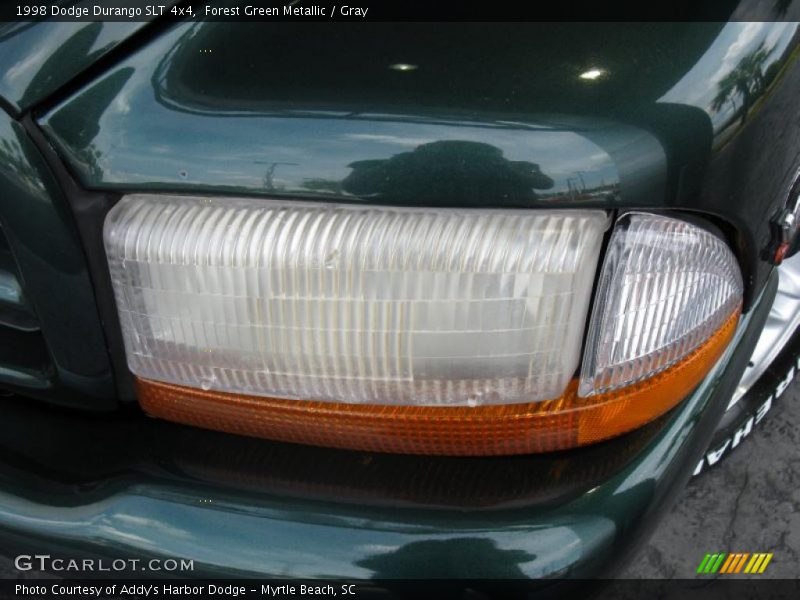 Forest Green Metallic / Gray 1998 Dodge Durango SLT 4x4