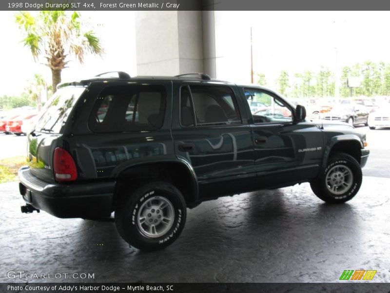 Forest Green Metallic / Gray 1998 Dodge Durango SLT 4x4