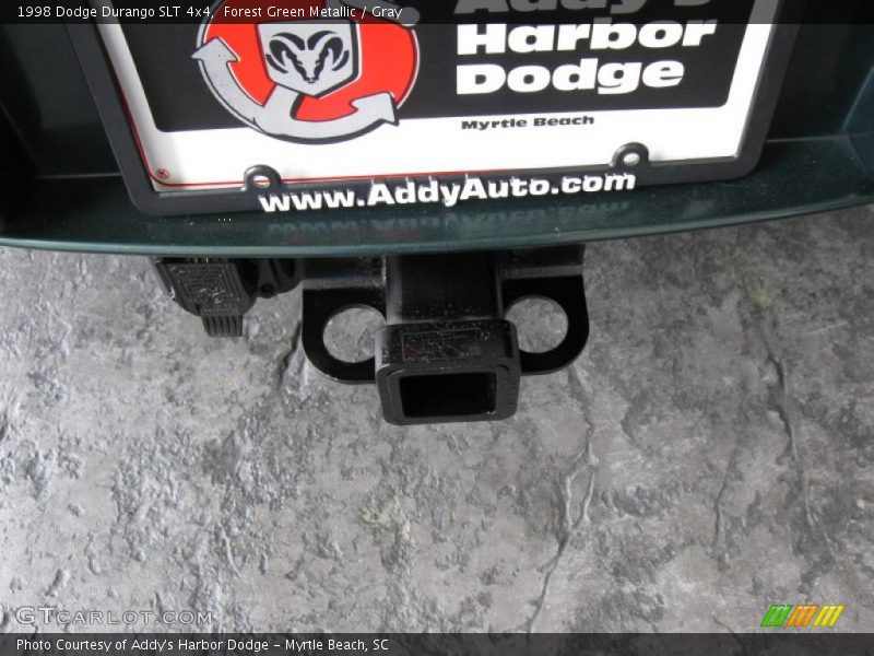 Forest Green Metallic / Gray 1998 Dodge Durango SLT 4x4