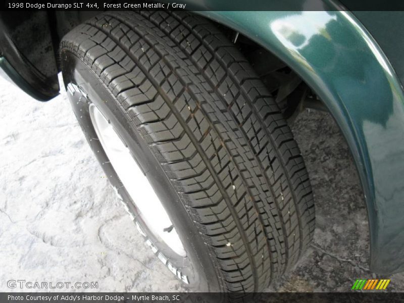 Forest Green Metallic / Gray 1998 Dodge Durango SLT 4x4
