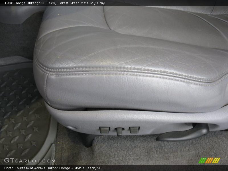 Forest Green Metallic / Gray 1998 Dodge Durango SLT 4x4