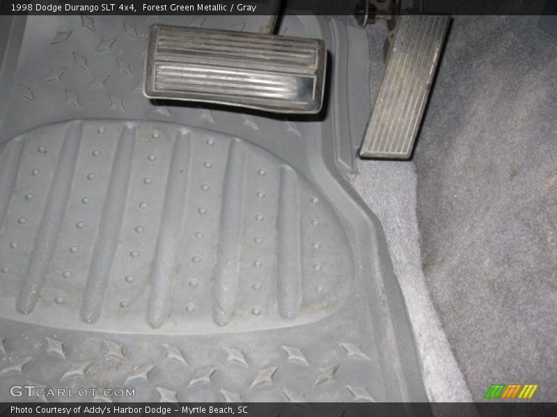 Forest Green Metallic / Gray 1998 Dodge Durango SLT 4x4