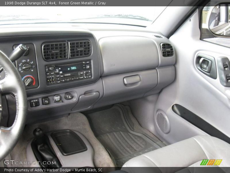 Forest Green Metallic / Gray 1998 Dodge Durango SLT 4x4