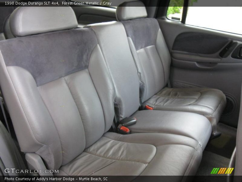 Forest Green Metallic / Gray 1998 Dodge Durango SLT 4x4
