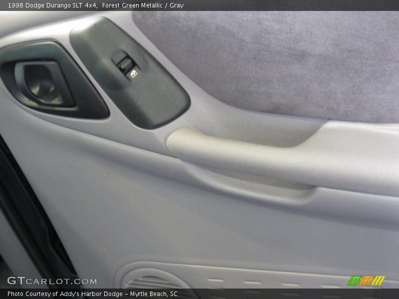 Forest Green Metallic / Gray 1998 Dodge Durango SLT 4x4
