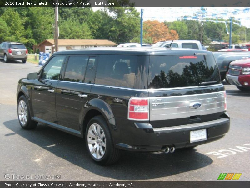 Tuxedo Black / Medium Light Stone 2010 Ford Flex Limited