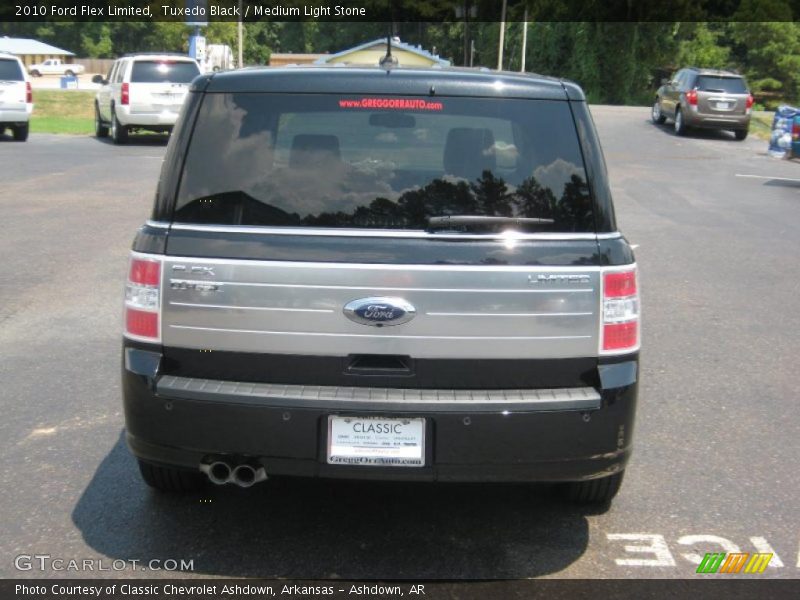 Tuxedo Black / Medium Light Stone 2010 Ford Flex Limited