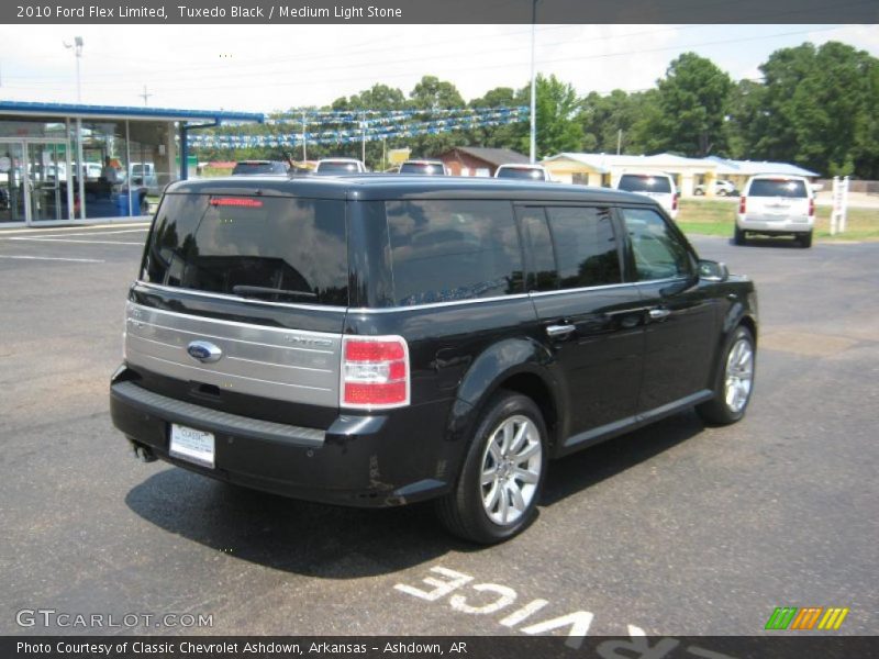 Tuxedo Black / Medium Light Stone 2010 Ford Flex Limited