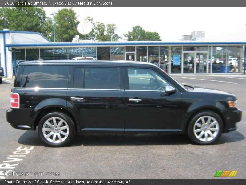 Tuxedo Black / Medium Light Stone 2010 Ford Flex Limited