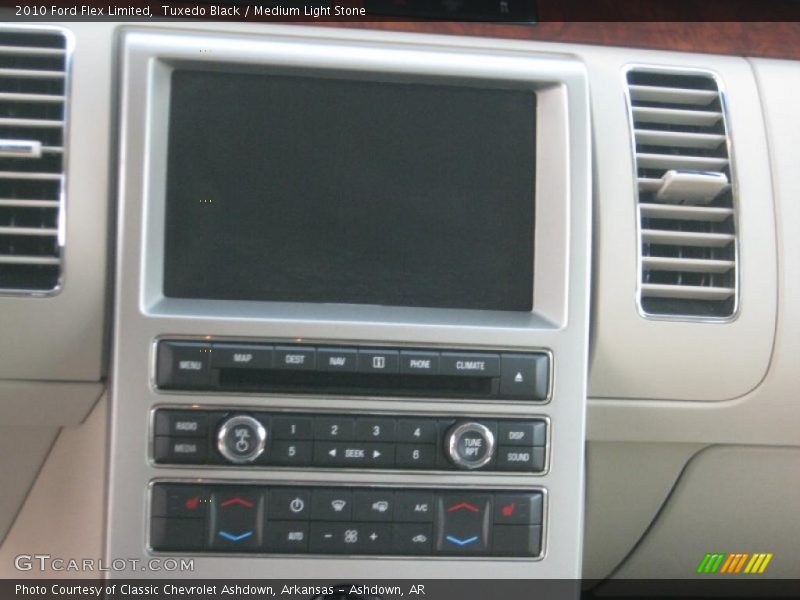 Tuxedo Black / Medium Light Stone 2010 Ford Flex Limited