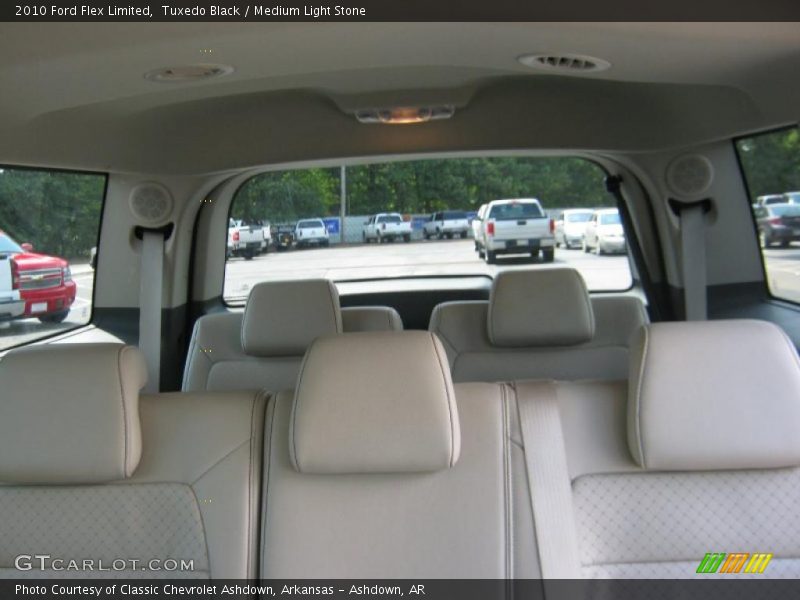Tuxedo Black / Medium Light Stone 2010 Ford Flex Limited