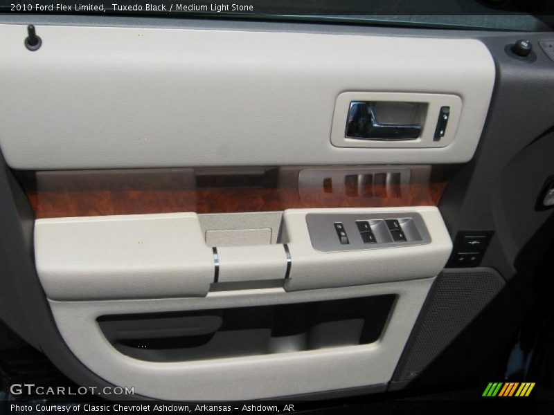 Tuxedo Black / Medium Light Stone 2010 Ford Flex Limited