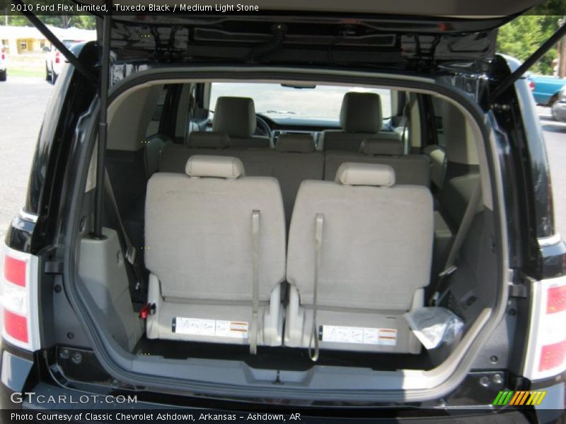 Tuxedo Black / Medium Light Stone 2010 Ford Flex Limited