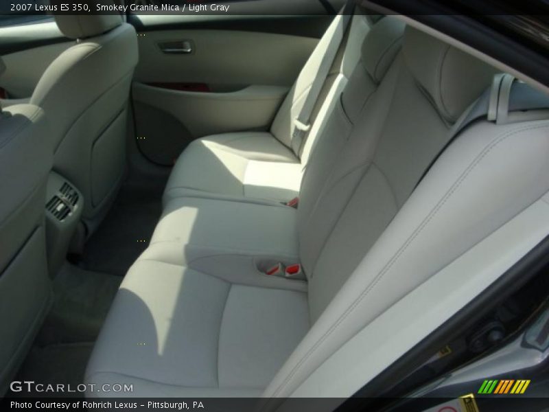 Smokey Granite Mica / Light Gray 2007 Lexus ES 350