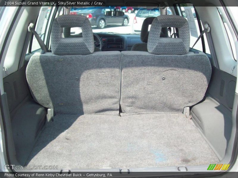 Silky Silver Metallic / Gray 2004 Suzuki Grand Vitara LX