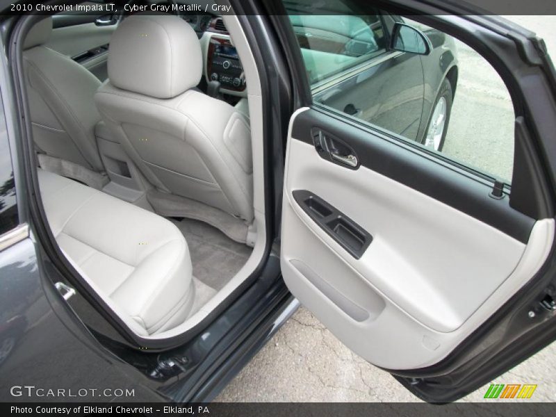 Cyber Gray Metallic / Gray 2010 Chevrolet Impala LT