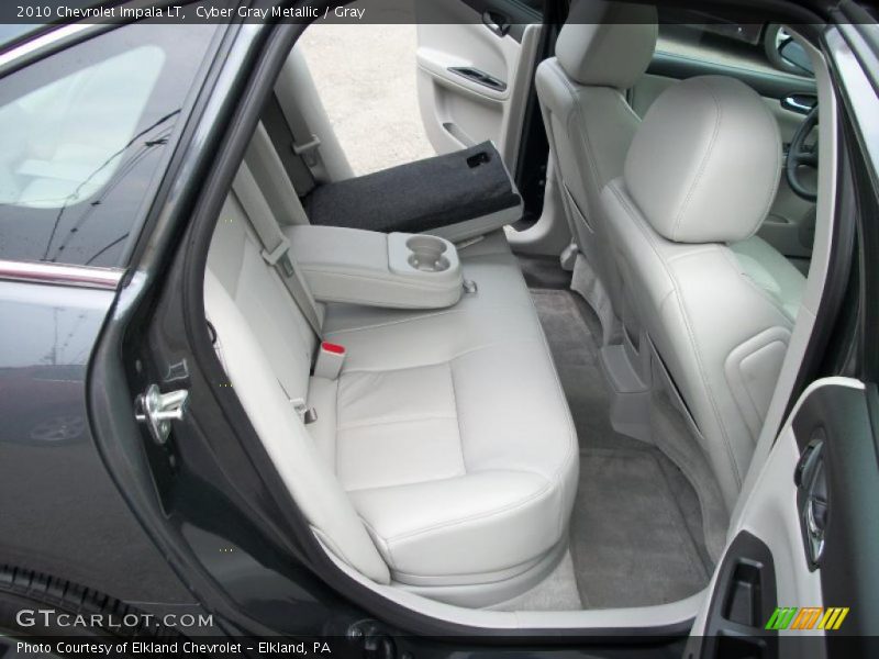 Cyber Gray Metallic / Gray 2010 Chevrolet Impala LT