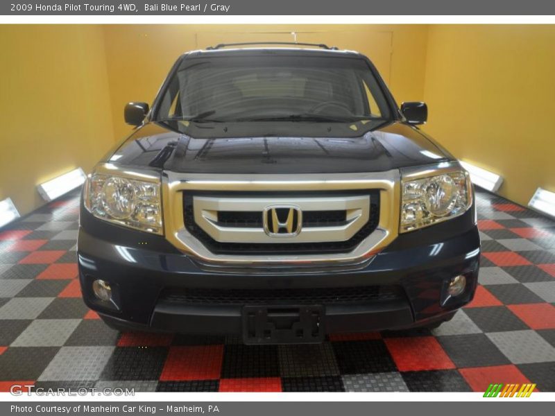 Bali Blue Pearl / Gray 2009 Honda Pilot Touring 4WD