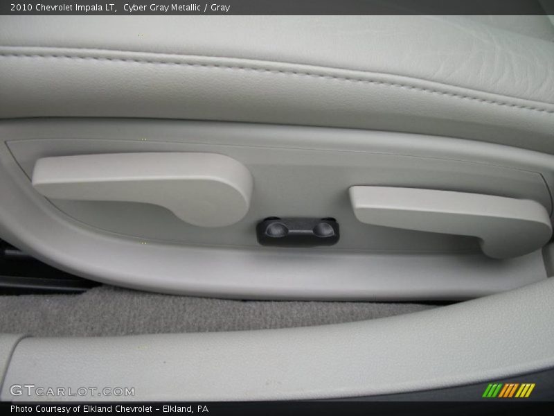 Cyber Gray Metallic / Gray 2010 Chevrolet Impala LT
