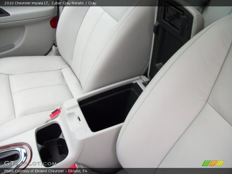 Cyber Gray Metallic / Gray 2010 Chevrolet Impala LT