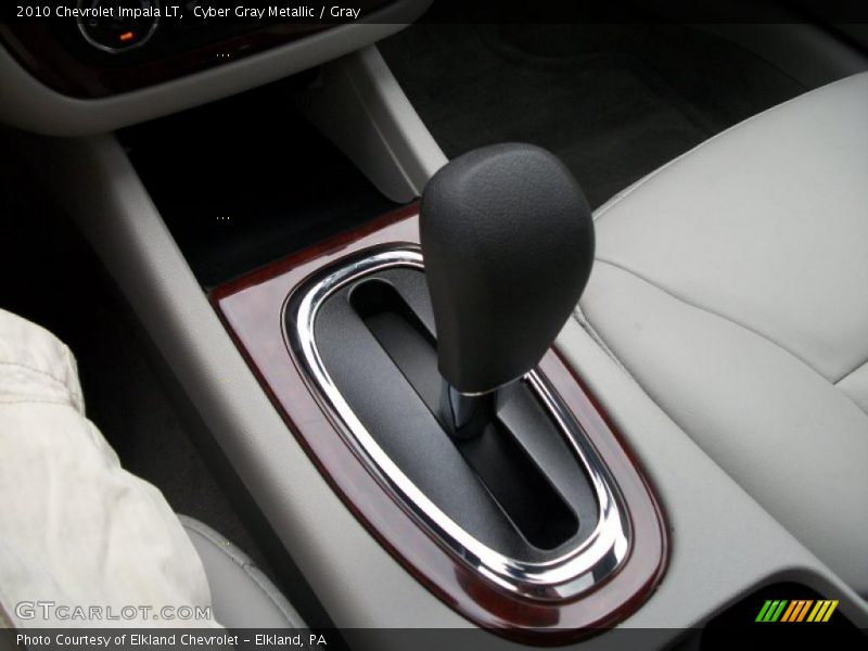 Cyber Gray Metallic / Gray 2010 Chevrolet Impala LT