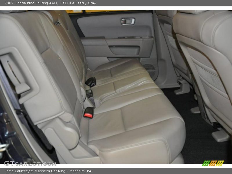 Bali Blue Pearl / Gray 2009 Honda Pilot Touring 4WD