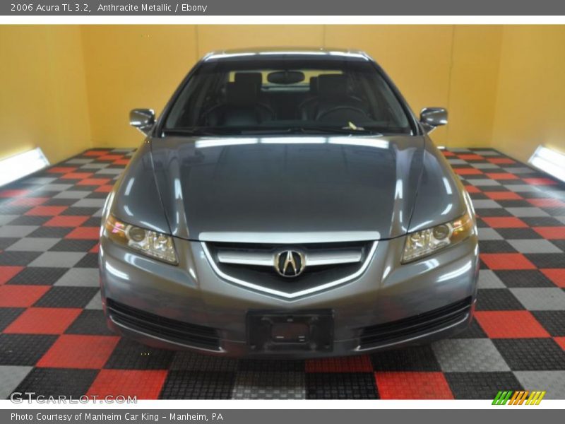 Anthracite Metallic / Ebony 2006 Acura TL 3.2