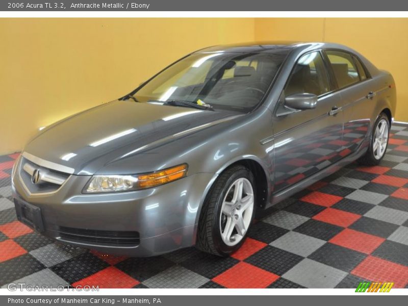 Anthracite Metallic / Ebony 2006 Acura TL 3.2