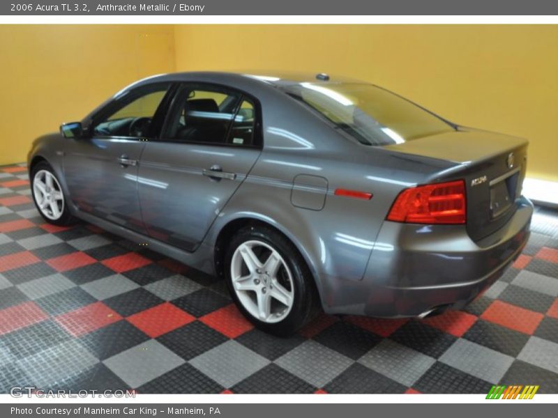 Anthracite Metallic / Ebony 2006 Acura TL 3.2