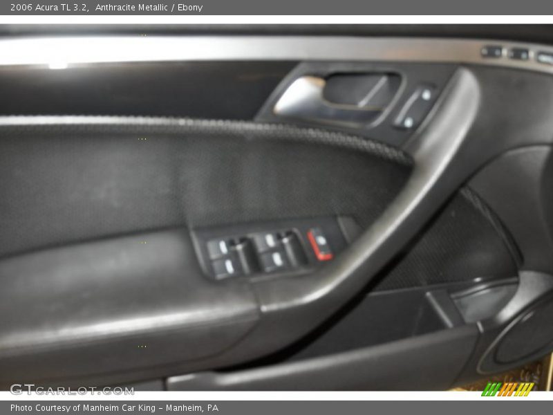 Anthracite Metallic / Ebony 2006 Acura TL 3.2