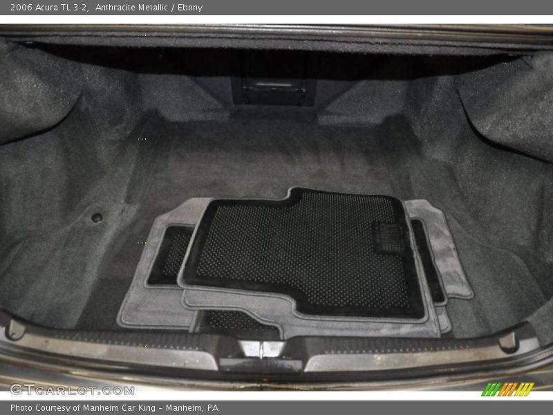 Anthracite Metallic / Ebony 2006 Acura TL 3.2