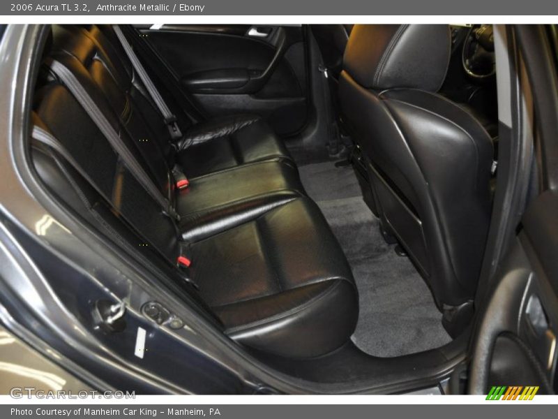 Anthracite Metallic / Ebony 2006 Acura TL 3.2