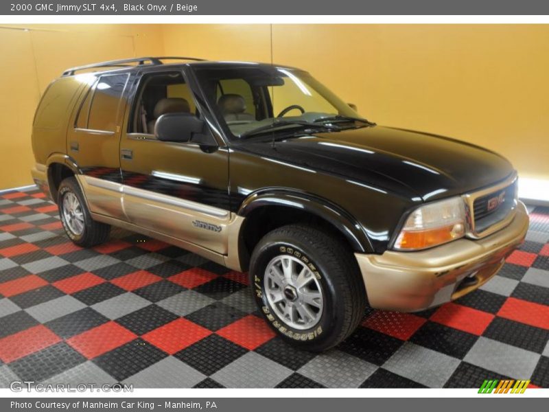 Black Onyx / Beige 2000 GMC Jimmy SLT 4x4
