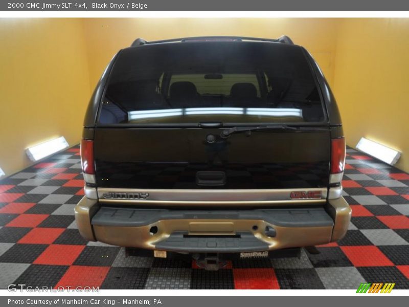 Black Onyx / Beige 2000 GMC Jimmy SLT 4x4