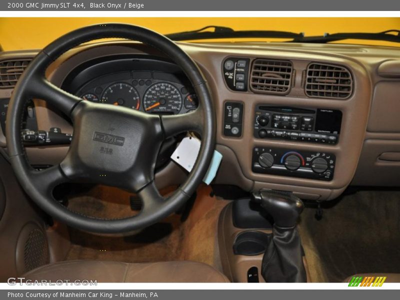 Black Onyx / Beige 2000 GMC Jimmy SLT 4x4