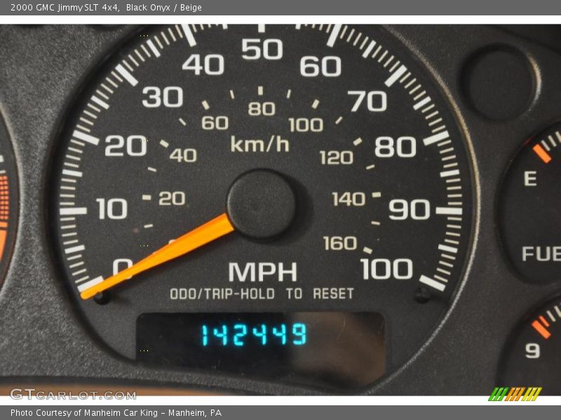 Black Onyx / Beige 2000 GMC Jimmy SLT 4x4