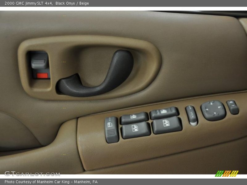 Black Onyx / Beige 2000 GMC Jimmy SLT 4x4