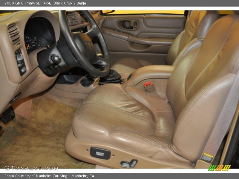 Black Onyx / Beige 2000 GMC Jimmy SLT 4x4