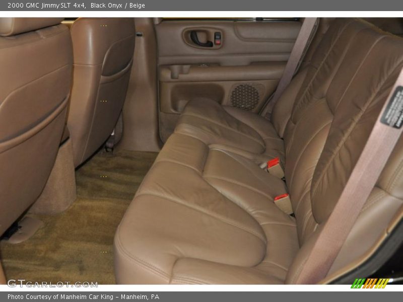 Black Onyx / Beige 2000 GMC Jimmy SLT 4x4