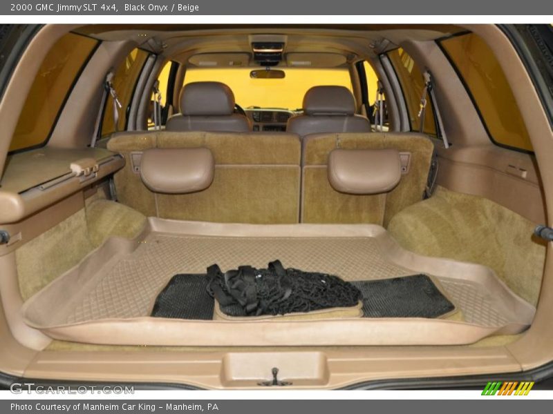 Black Onyx / Beige 2000 GMC Jimmy SLT 4x4