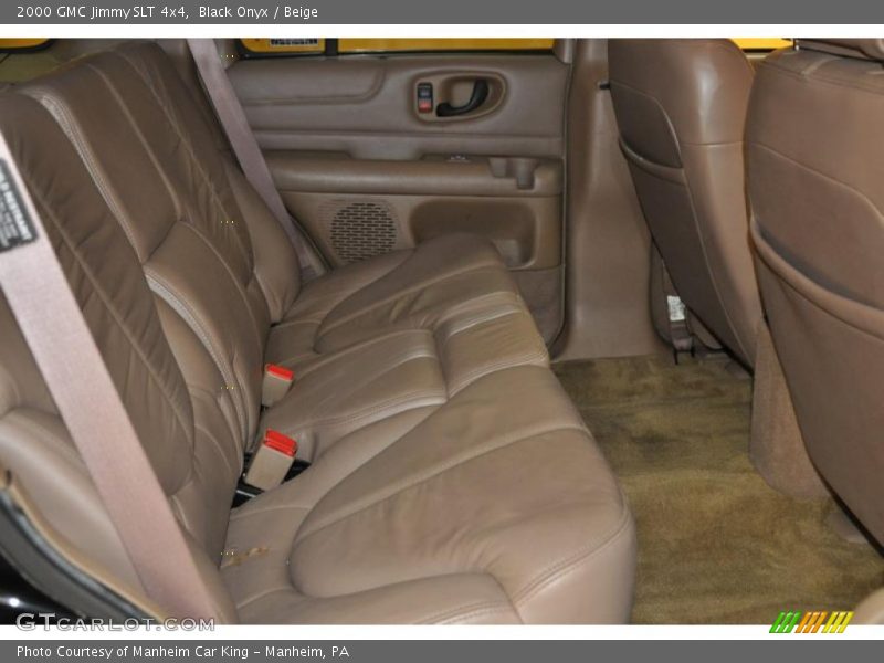 Black Onyx / Beige 2000 GMC Jimmy SLT 4x4