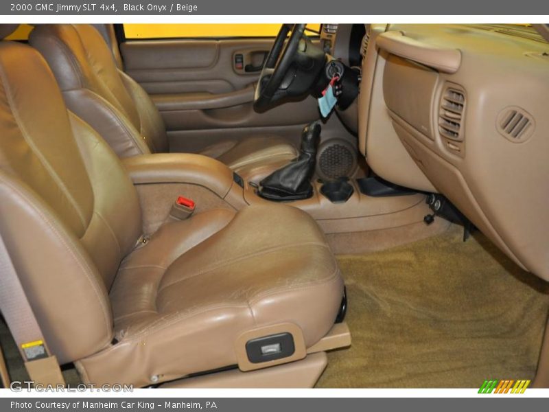 Black Onyx / Beige 2000 GMC Jimmy SLT 4x4