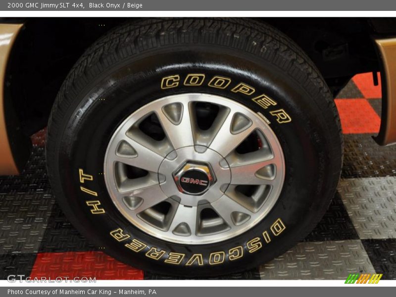 Black Onyx / Beige 2000 GMC Jimmy SLT 4x4